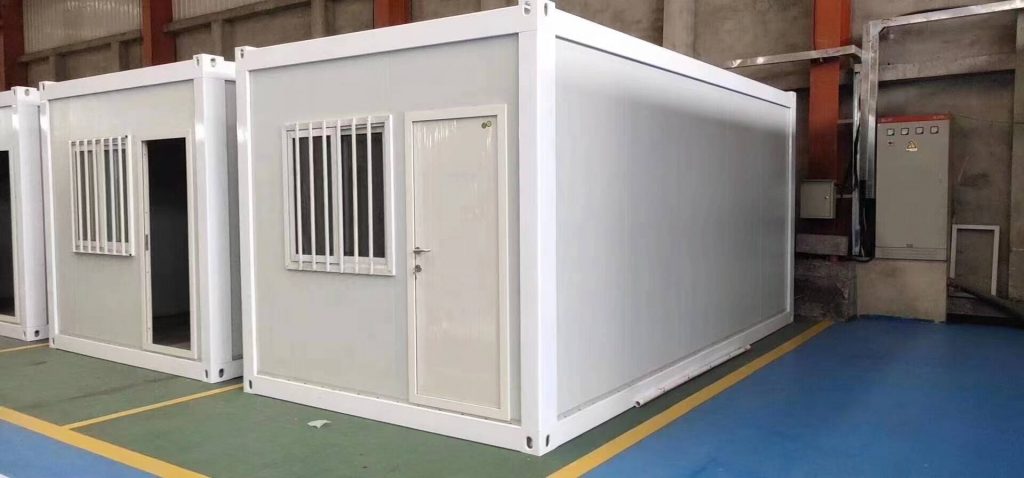 打包式集裝箱活動房價格