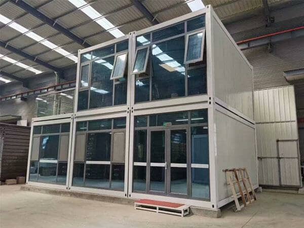 日喀則打包式集裝箱活動房圖