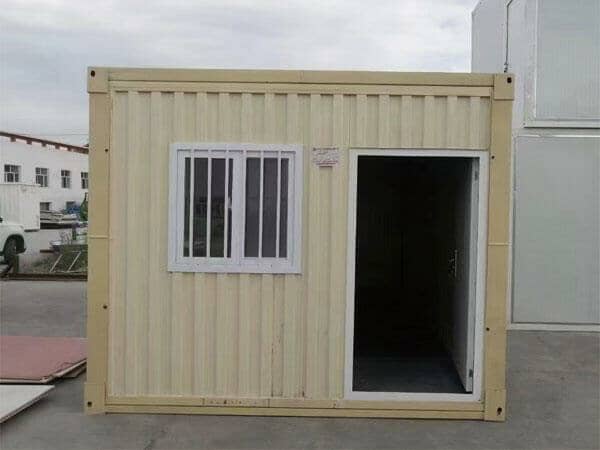 瓦楞集裝箱式活動房出租圖