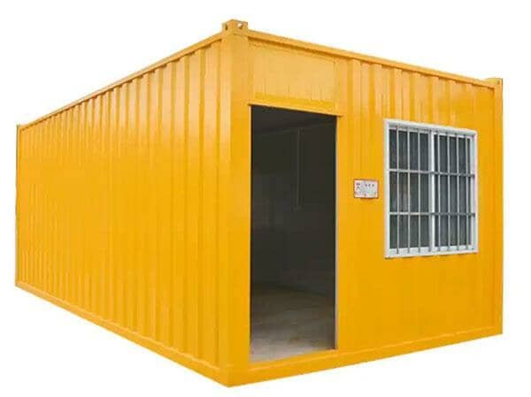 住人集裝箱房屋圖