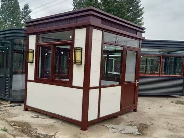 門衛(wèi)崗?fù)D