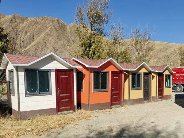 公園環(huán)保崗?fù)D