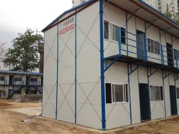 拉薩K式活動(dòng)房圖