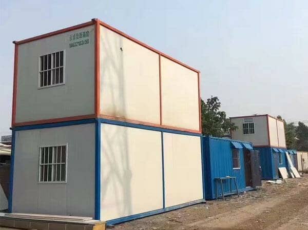 拉薩住人集裝箱活動房圖