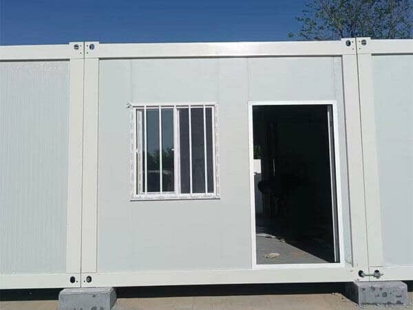 拉薩打包式集裝箱活動(dòng)房圖