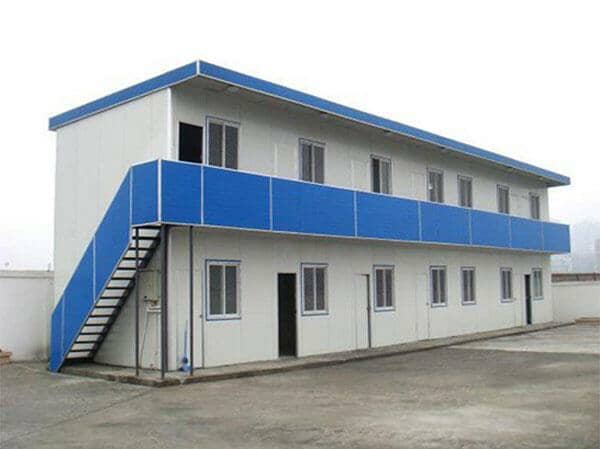 拉薩T式彩鋼房圖