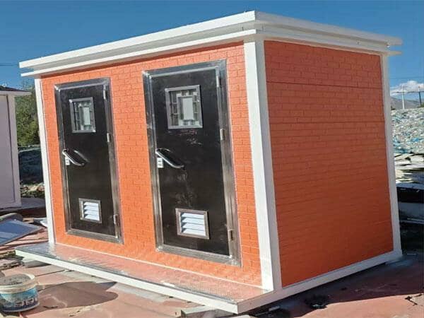 拉薩環(huán)保移動(dòng)廁所圖