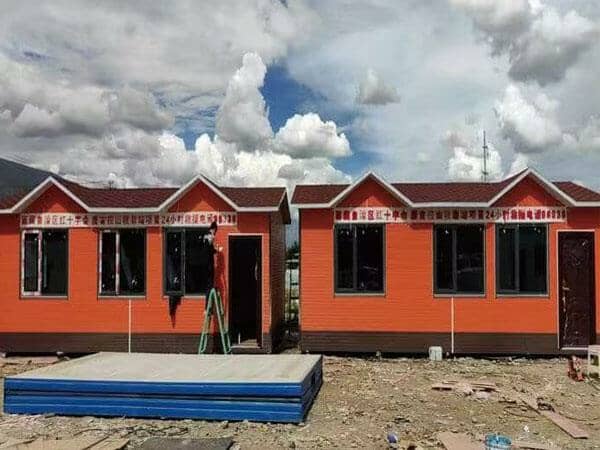 景區(qū)活動房圖