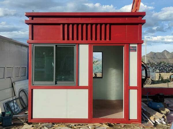 3m×3m鋼結(jié)構(gòu)崗?fù)D