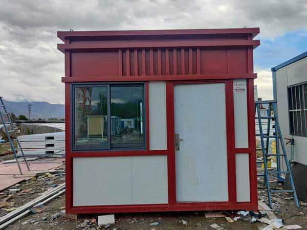 3m×3m鋼結(jié)構(gòu)崗?fù)D