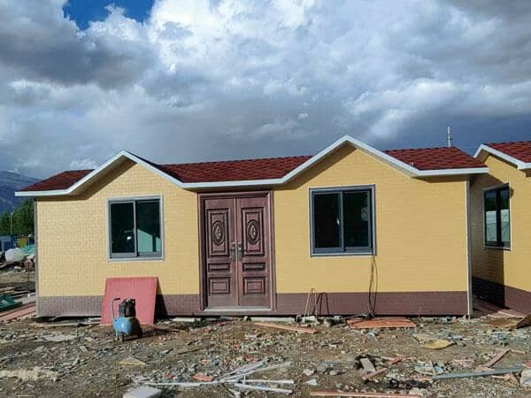 3m×9m景區(qū)活動房圖