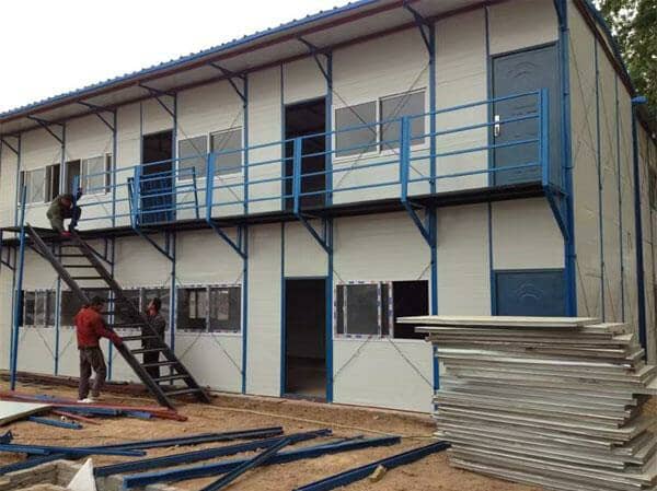 山南K式活動房圖