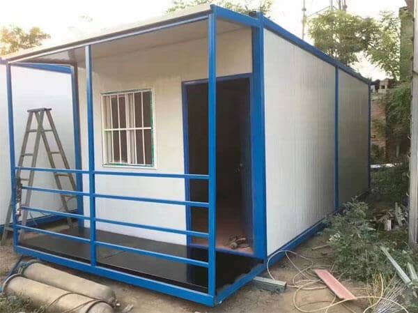 山南住人集裝箱活動房圖
