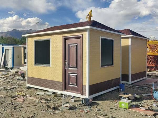 2.5m×3m景區(qū)崗亭圖