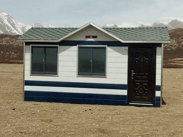 3m×6m治安崗亭圖