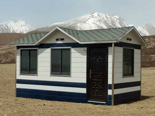 3m×6m治安崗亭圖