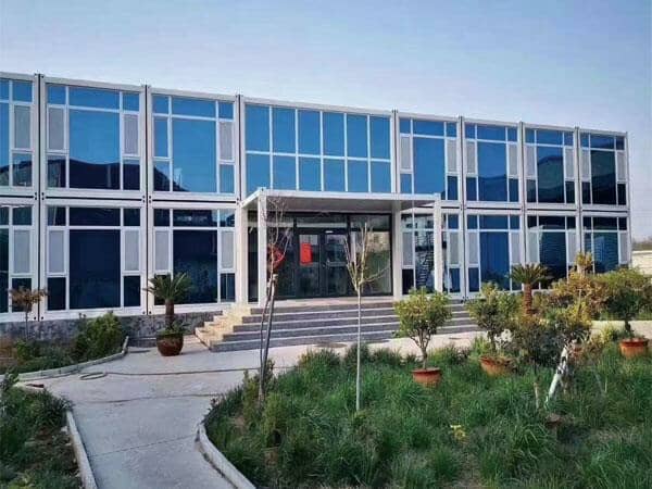 山南打包式集裝箱活動(dòng)房圖