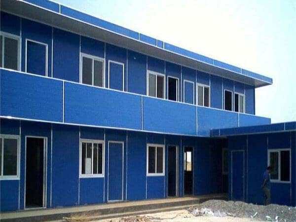 林芝T式彩鋼活動房圖