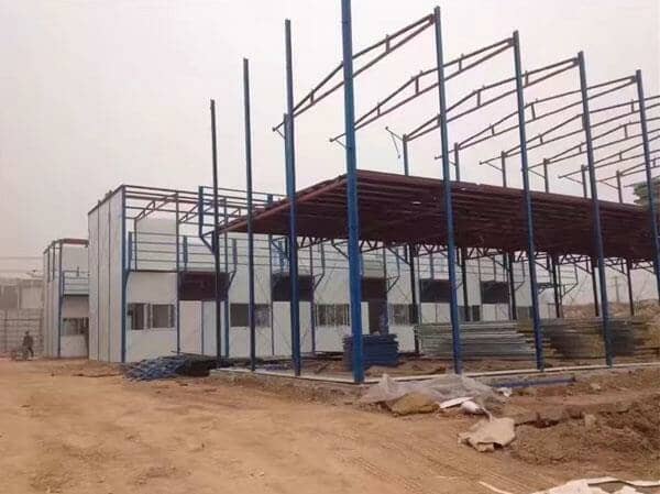 昌都K式活動(dòng)房圖