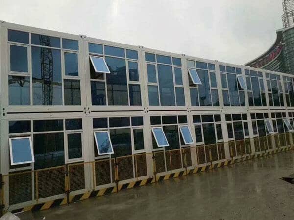 林芝打包式集裝箱活動房圖