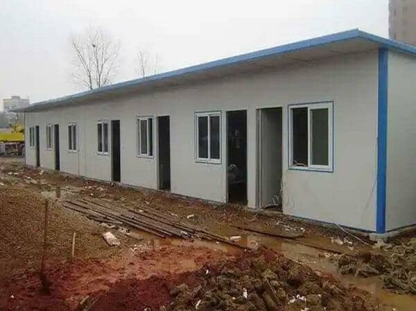 那曲T式彩鋼活動(dòng)房圖