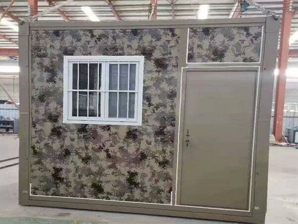 那曲折疊集裝箱式活動(dòng)房圖