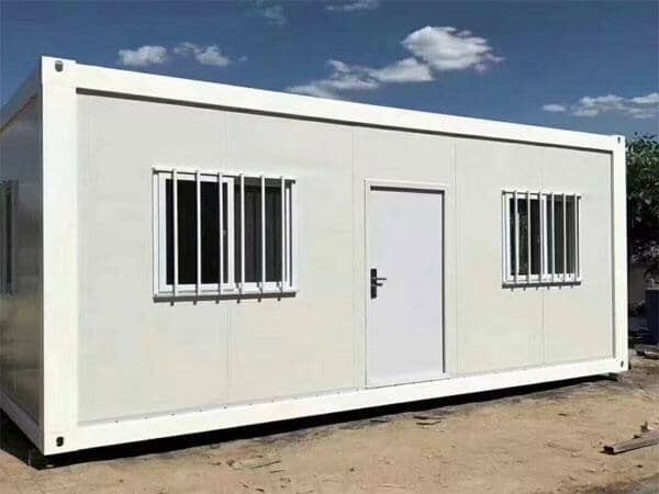 昌都打包式集裝箱活動房圖