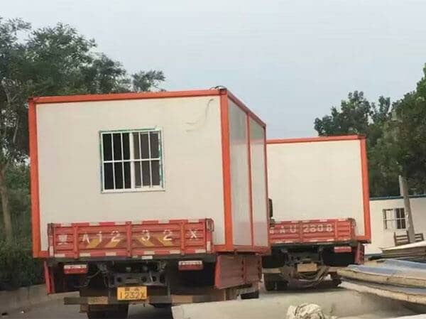 阿里地區(qū)住人集裝箱活動房圖