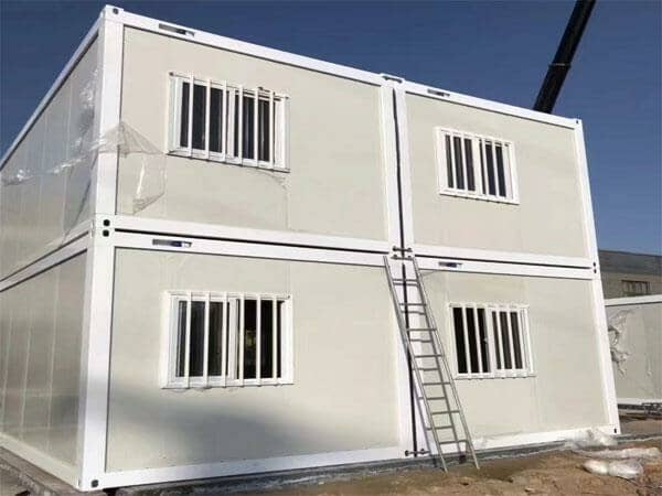 那曲打包式集裝箱活動(dòng)房圖