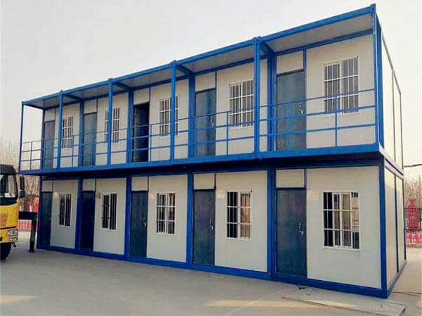 日喀則住人集裝箱活動(dòng)房圖