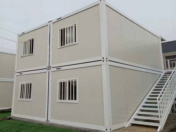 中建標(biāo)準(zhǔn)集裝箱式活動(dòng)房圖