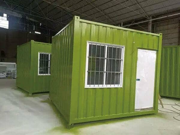 日喀則集裝箱式活動房圖