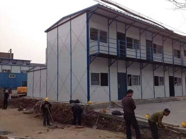 阿里地區(qū)K式活動房圖