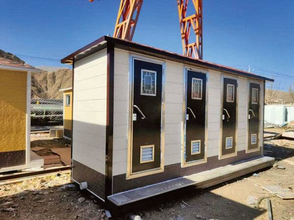 那曲環(huán)保移動(dòng)廁所