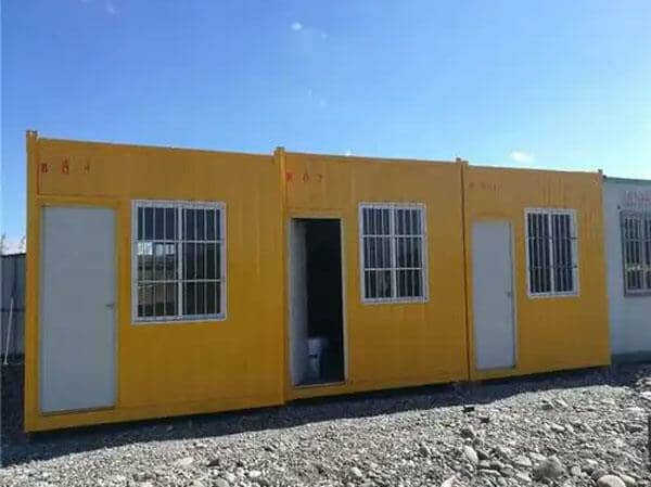 住人集裝箱式活動房圖