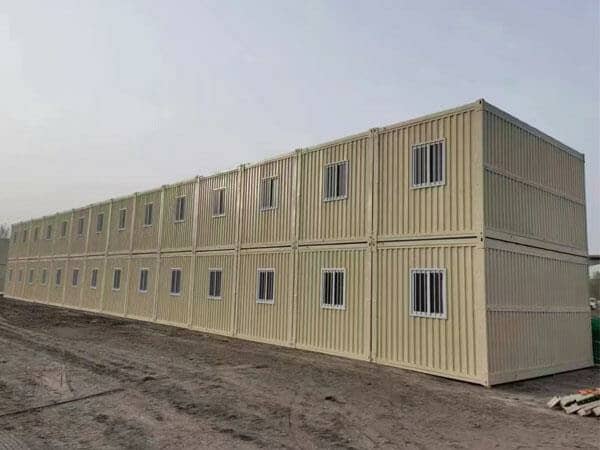 雙層瓦楞折疊房圖