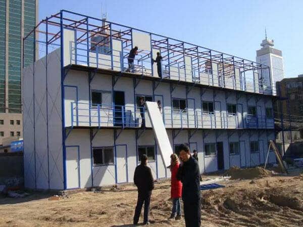 三層K式活動房圖